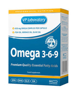 VP Laboratory Omega 3-6-9 / 60 Caps