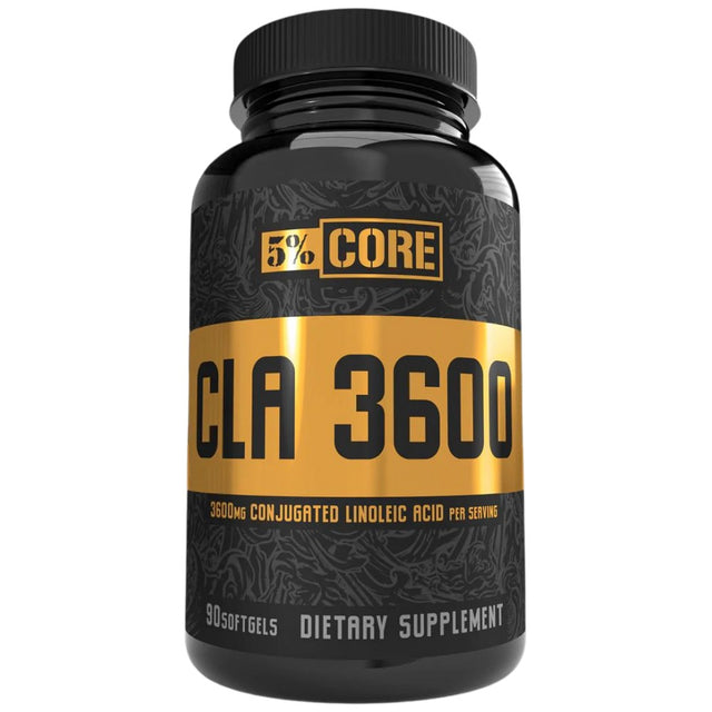 CLA 3600 | Core Series - 90 Гел капсули - Feel You