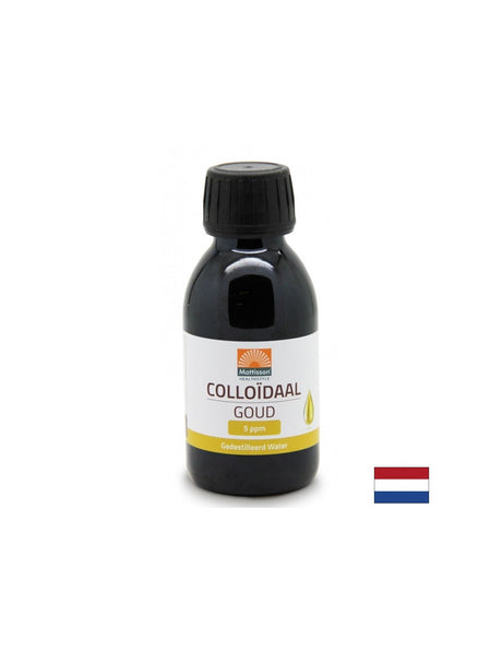 Колоидно злато 5PPM, 100 ml Mattisson Healthstyle - Feel You