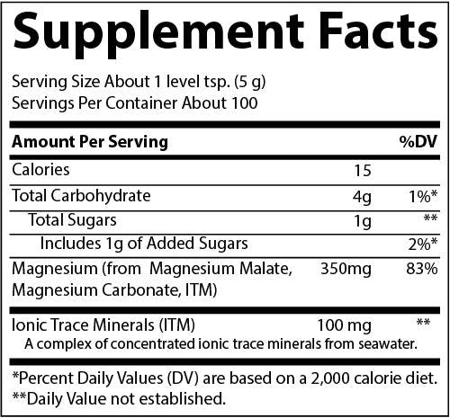 Stress-X Magnesium Powder - 500 грама - Feel You