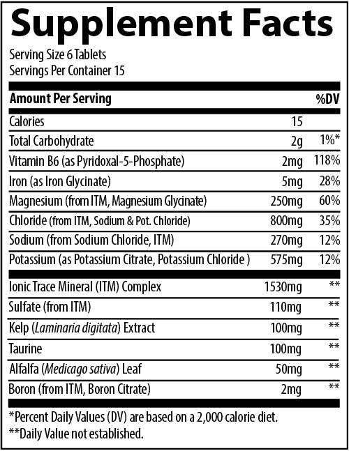 Keto / Electrolyte Tablets - 90 Таблетки - Feel You