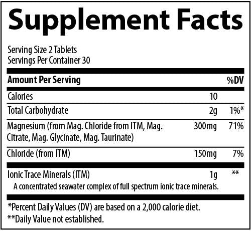 Magnesium Tablets 300 mg - 60 Таблетки - Feel You