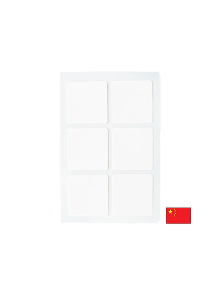 Пластири против махмурлук, 6 броя, 3 x 3 см - Feel You