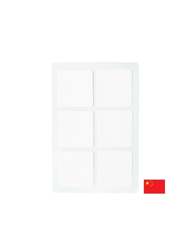 Пластири против махмурлук, 6 броя, 3 x 3 см - Feel You