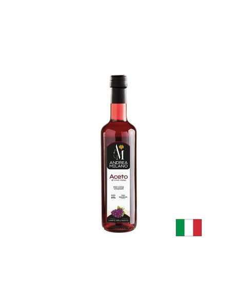 Червен винен оцет 6%, 500 ml - Feel You