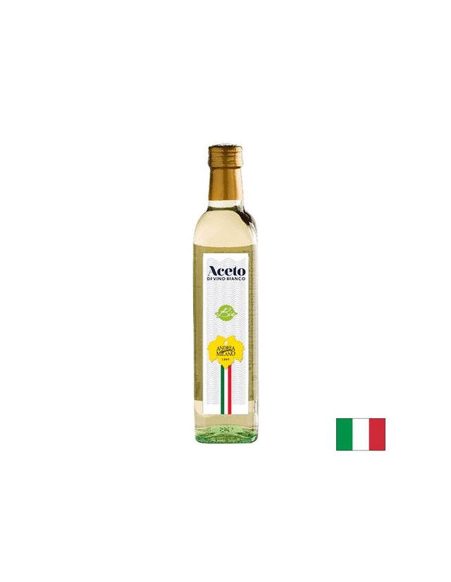 Бял винен оцет 6%, 500 ml - Feel You