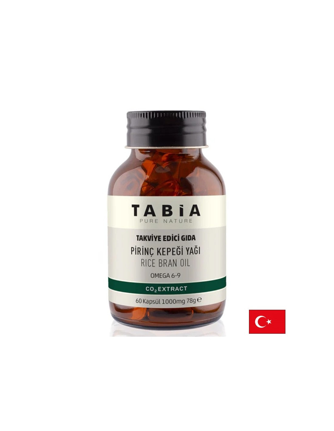 При висок холестерол - Масло от оризови трици (Омега -6-9), 1000 mg х 60 софтгел капсули - Feel You