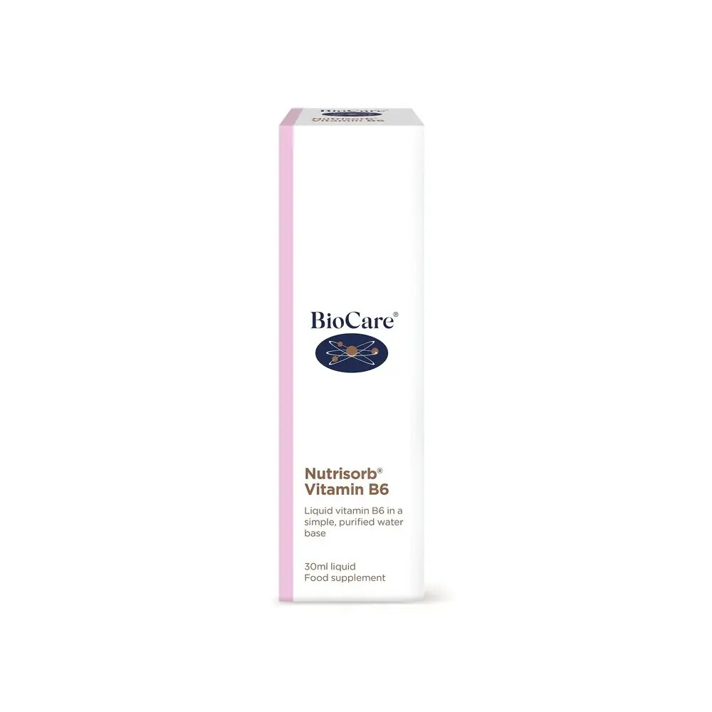 Витамин Б6 / BioCare Nutrisorb Vitamin B6 30ml - Feel You