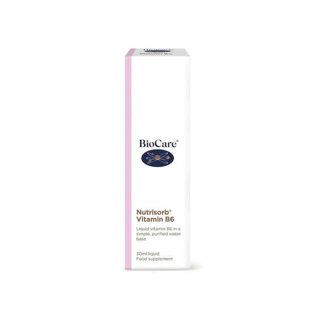 Витамин Б6 / BioCare Nutrisorb Vitamin B6 30ml - Feel You