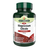 Магнезий Цитрат + Витамин В6 (Elemental Magnesium Citrate) 119мг 60 капсули NaturesAid - Feel You
