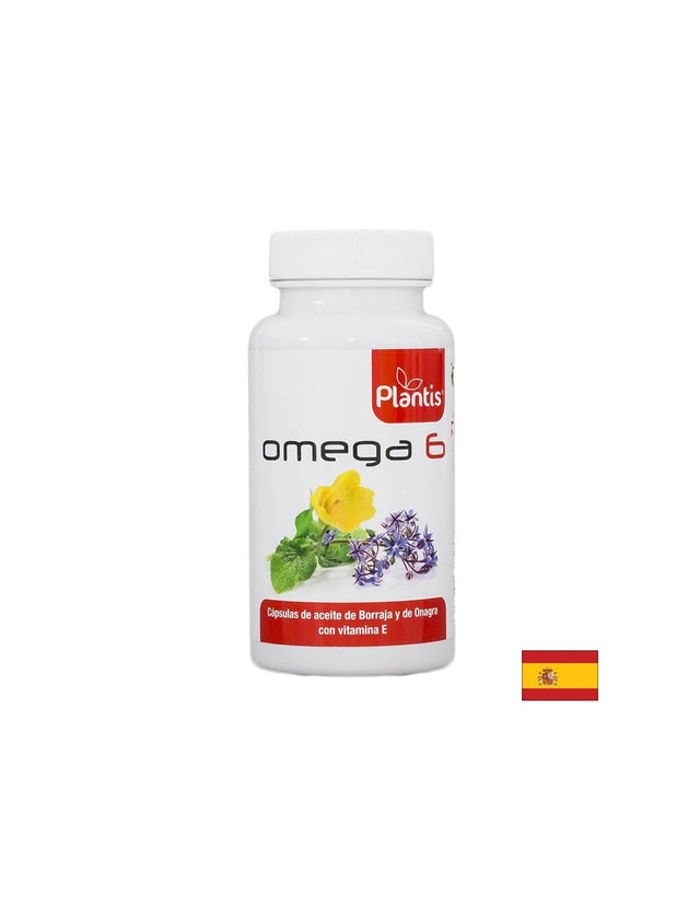 Омега-6 – масла от пореч и вечерна иглика + вит. Е - Omega 6 - Plantis® - хормонален баланс, 100 софтгел капсули - Feel You
