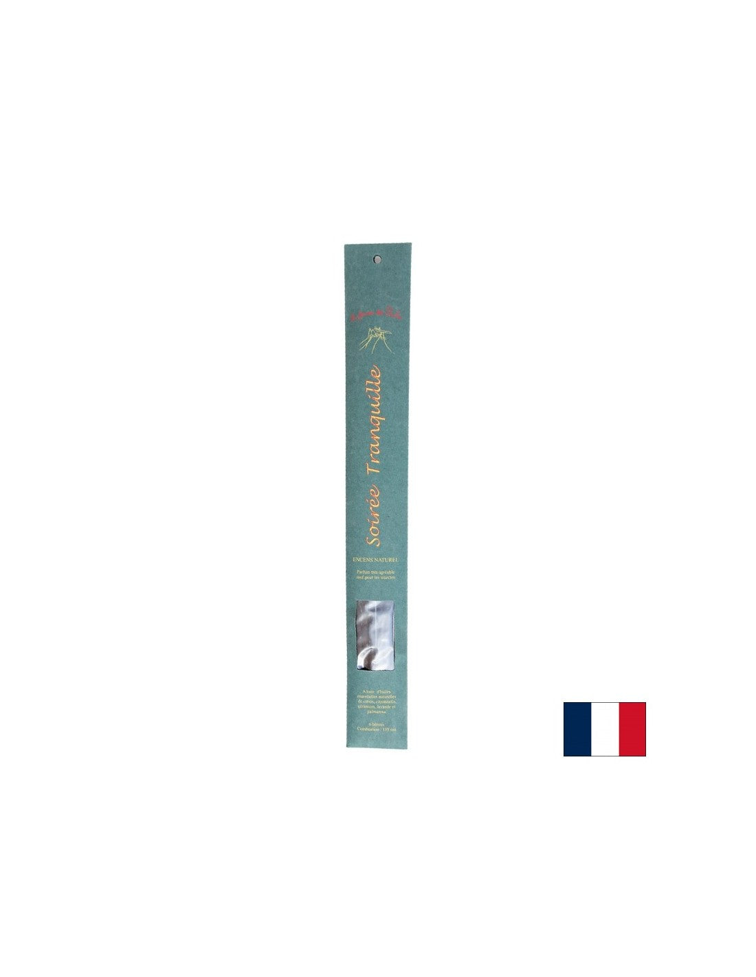 Ароматни пръчици с етерични масла – Натурална защита от насекоми, 6 броя - Feel You