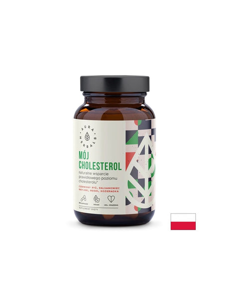 Холестерол формула (с рейши, гугул, червен ориз и сминдух), 60 капсули - Feel You