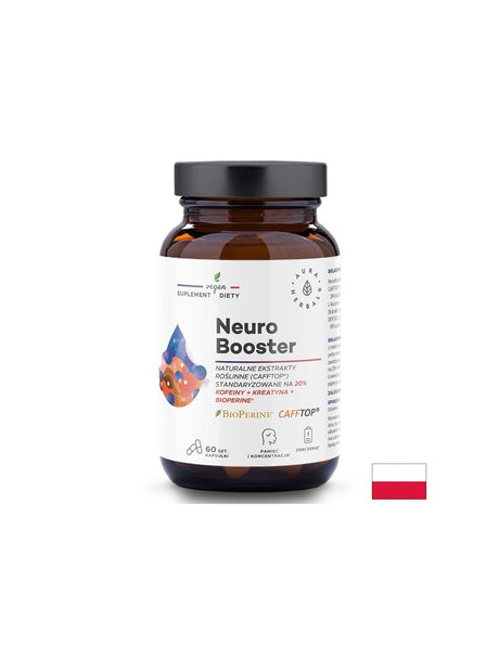 Невро Буустер формула Фокус, енергия и памет 60 капсули - Feel You
