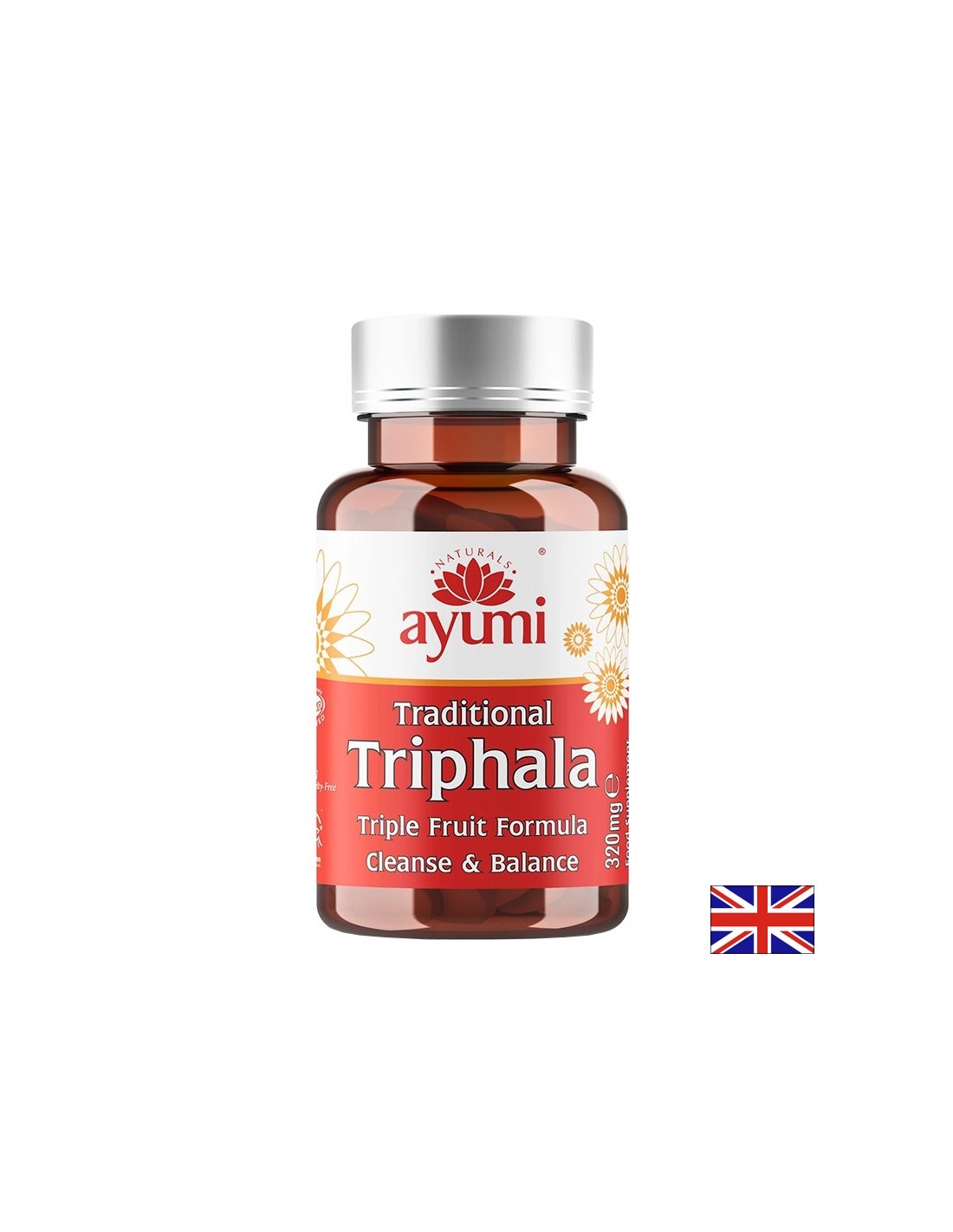 Трифала – Добро храносмилане и естествен детокс, 60 капсули - Feel You