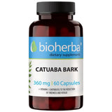 Катуаба Кора – Натурална Добавка За Енергия И Животен Тонус, 60 Капсули От Bioherba - Feel You