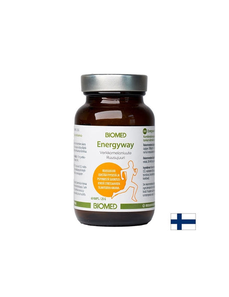 Енергиен метаболизъм (златен корен + екстракт от пъпеш Канталупе), 60 капсули - Feel You