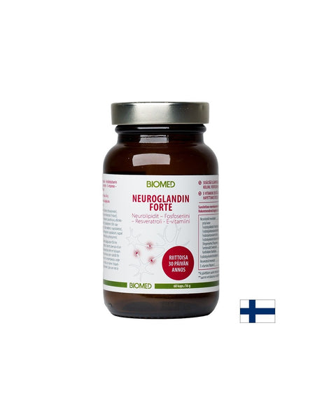 Нервна и мозъчна функция - Неврогландин Форте, 60 капсули - Feel You