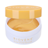 Хидрогелни пачове с кофеин за озарен и отпочинал поглед - 60 броя - Feel You