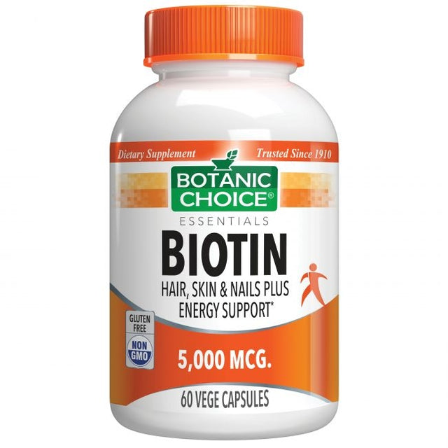 Биотин - 60 веге капсули - Feel You