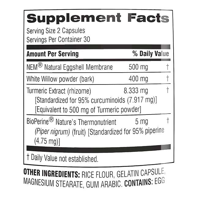 Комфорт за ставите - 60 капсули - Feel You