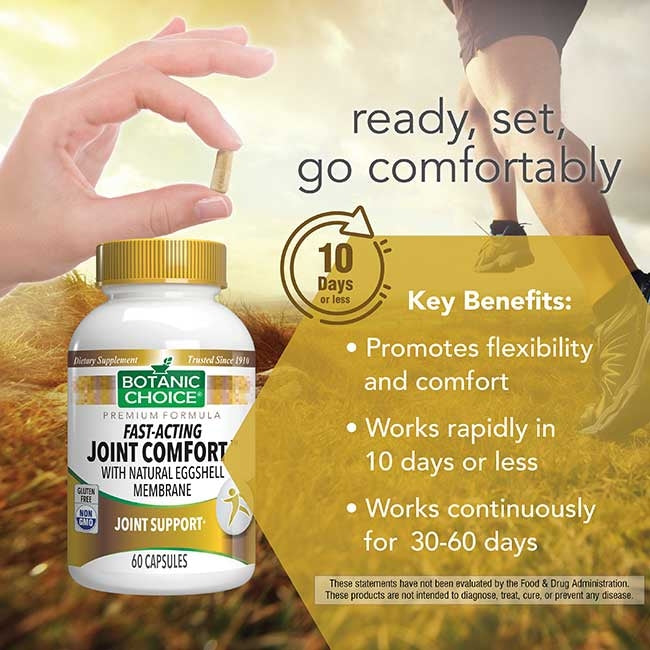 Комфорт за ставите - 60 капсули - Feel You