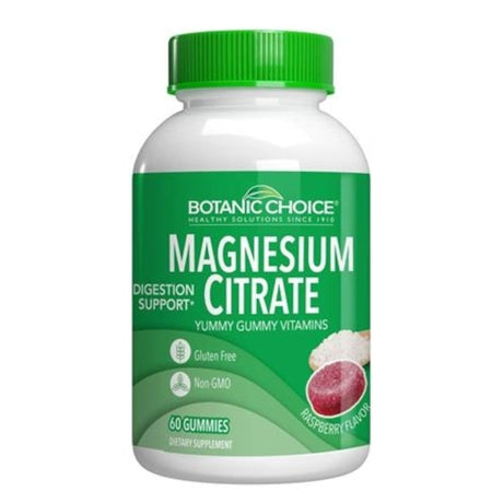 Магнезиев цитрат дъвчащи таблетки - 60 дъвчащи таблетки - Feel You