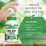 Комплекс за прочистване от пикочната киселина - 60 капсули - Feel You