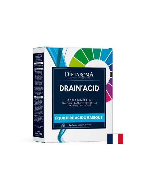 Растителен комплекс срещу задържане на течности, 60 капсули - Feel You