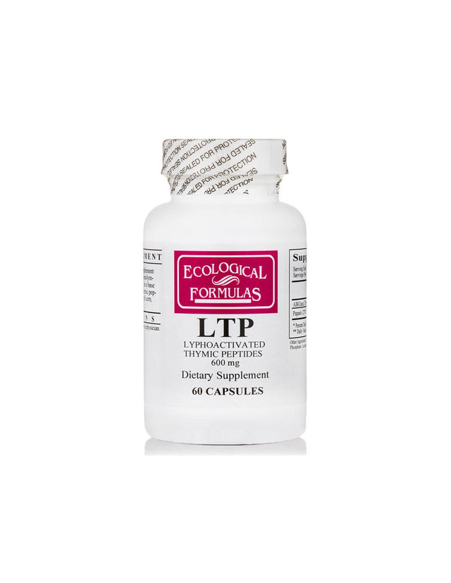 Мощна имунна подкрепа - Липоактивирани тимусни пептиди, 60 капсули - Feel You