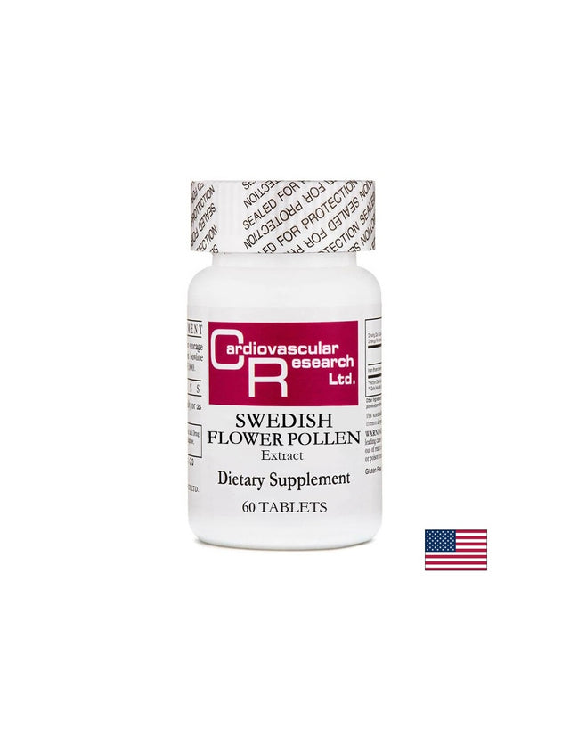 Шведски цветен прашец - За здравето на простатната жлеза и имунната функция, 60 таблетки - Feel You