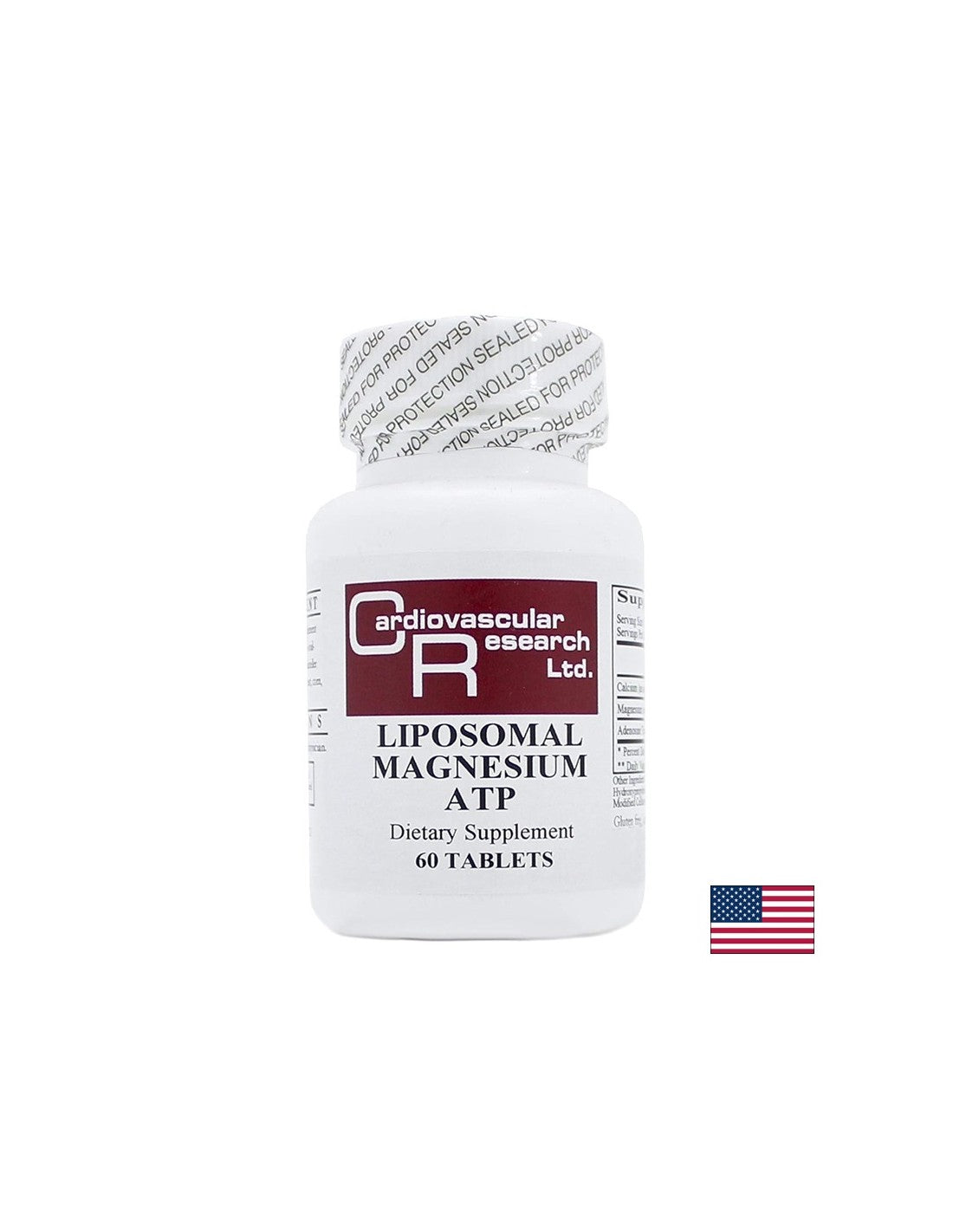 Липозомен Магнезиев Аденозин трифосфат, 60 таблетки - Feel You
