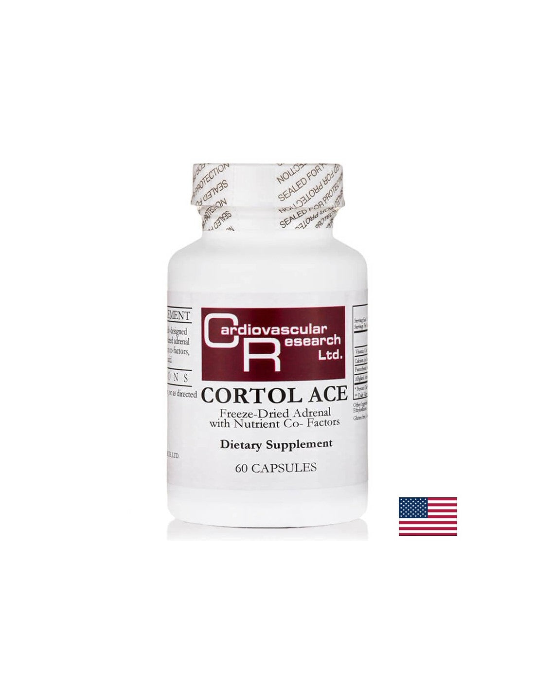 Надбъбречна умора и стрес - Лиофилизирана надбъбречна жлеза с хранителни ко-фактори, 60 капсули - Feel You