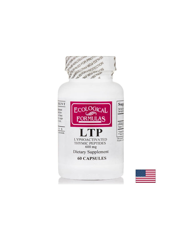 Мощна имунна подкрепа - Липоактивирани тимусни пептиди, 60 капсули - Feel You