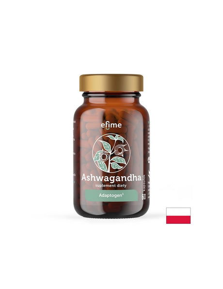 Стрес и добро настроение - Ашваганда, 60 капсули EkaMedica - Feel You