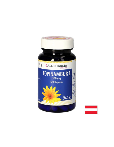 Контрол на теглото - Йерусалимски артишок + Глюкоманан, 60 капсули - Feel You