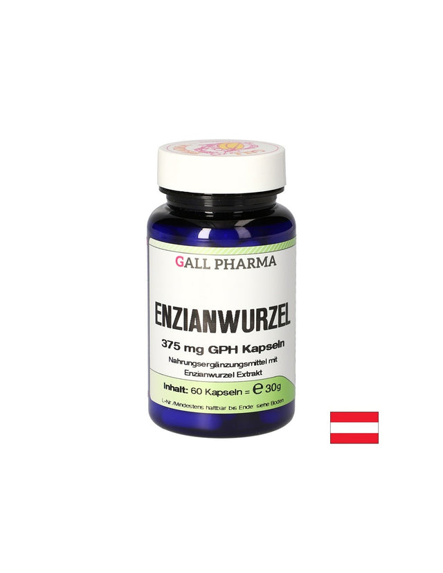 Подобрява храносмилането - Тинтява (екстракт от корен), 60 капсули - Feel You