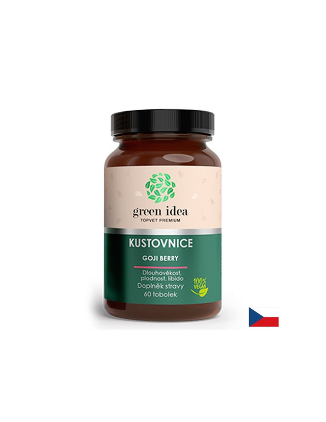 Имунитет и жизненост - Годжи бери, 60 капсули - Feel You