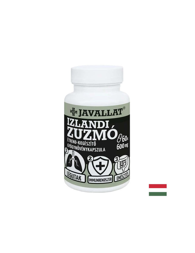 Дихателни пътища и имунитет - Исландски лишей, 60 капсули - Feel You