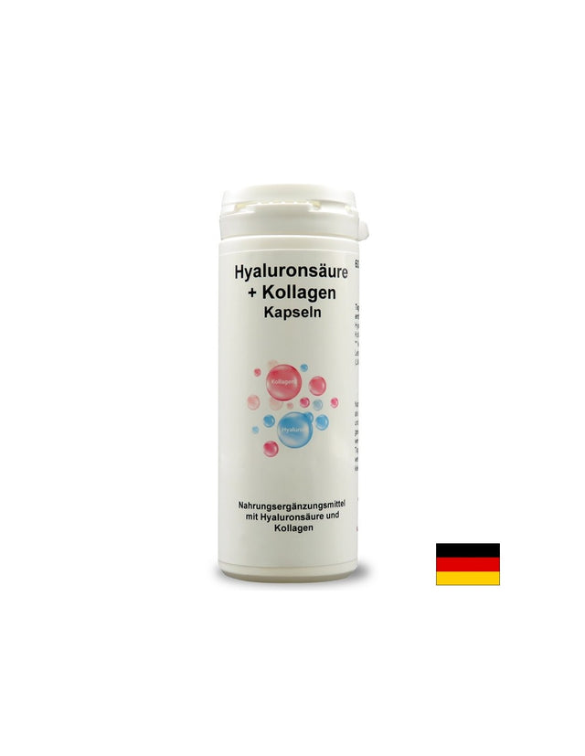 Грижа за кожата и ставите - Хиалуронова киселина + Колаген, 60 капсули - Feel You