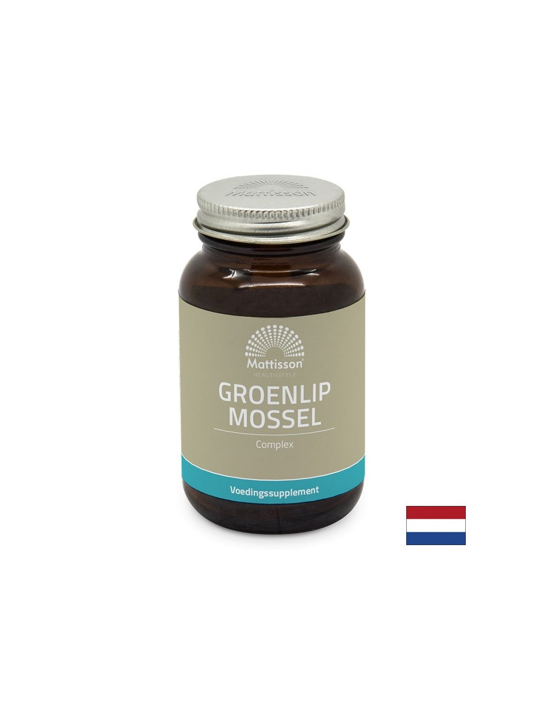 Кости и стави - Зеленоуста мида комплекс, 60 таблетки Mattisson Healthstyle - Feel You