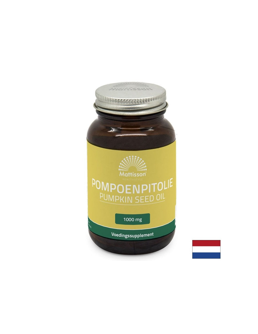 Пикочен мехур - Масло от тиквено семе + витамин Е, 60 капсули Mattisson Healthstyle - Feel You