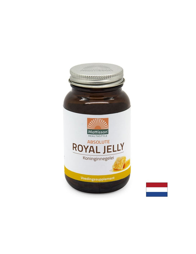 Имунитет - Пчелно млечице, 60 капсули Mattisson Healthstyle - Feel You