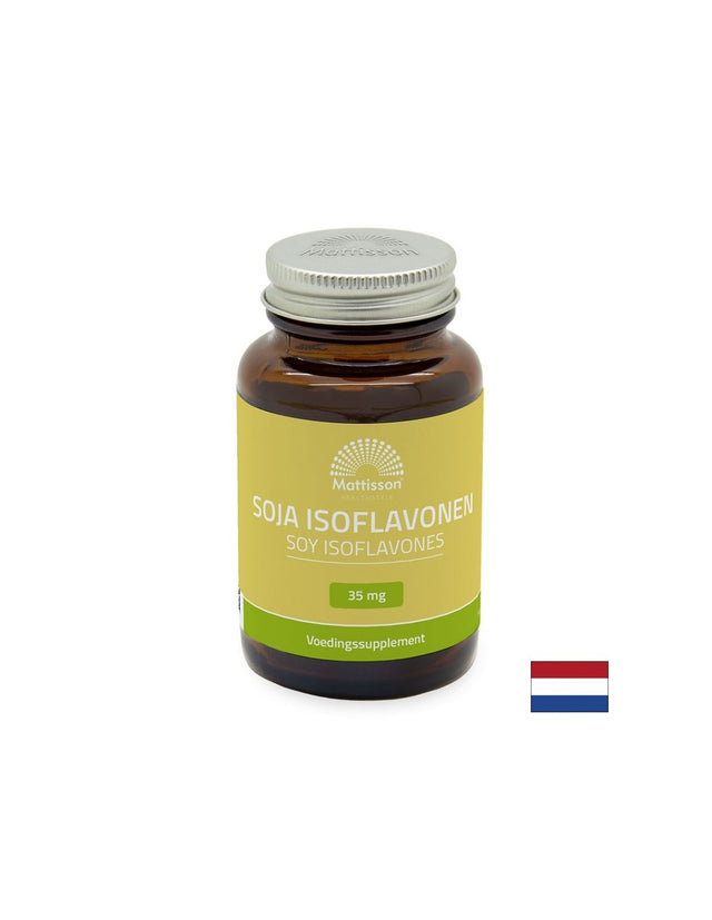 Женско здраве - Соя изофлавони, 60 капсули Mattisson Healthstyle - Feel You