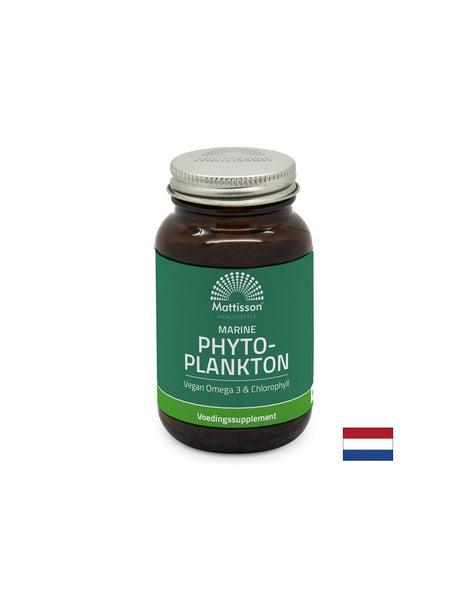 Антиоксидант - Морски фитопланктон, 60 капсули Mattisson Healthstyle - Feel You