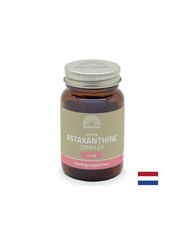 Антиоксидант, Астаксантин комплекс, 60 капсули Mattisson Healthstyle - Feel You