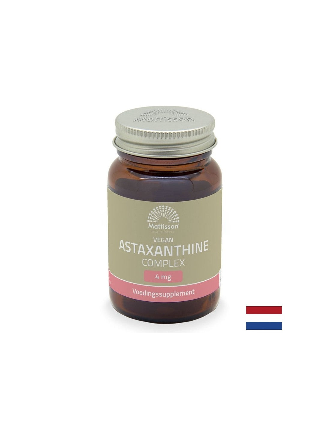 Антиоксидант, Астаксантин комплекс, 60 капсули Mattisson Healthstyle - Feel You