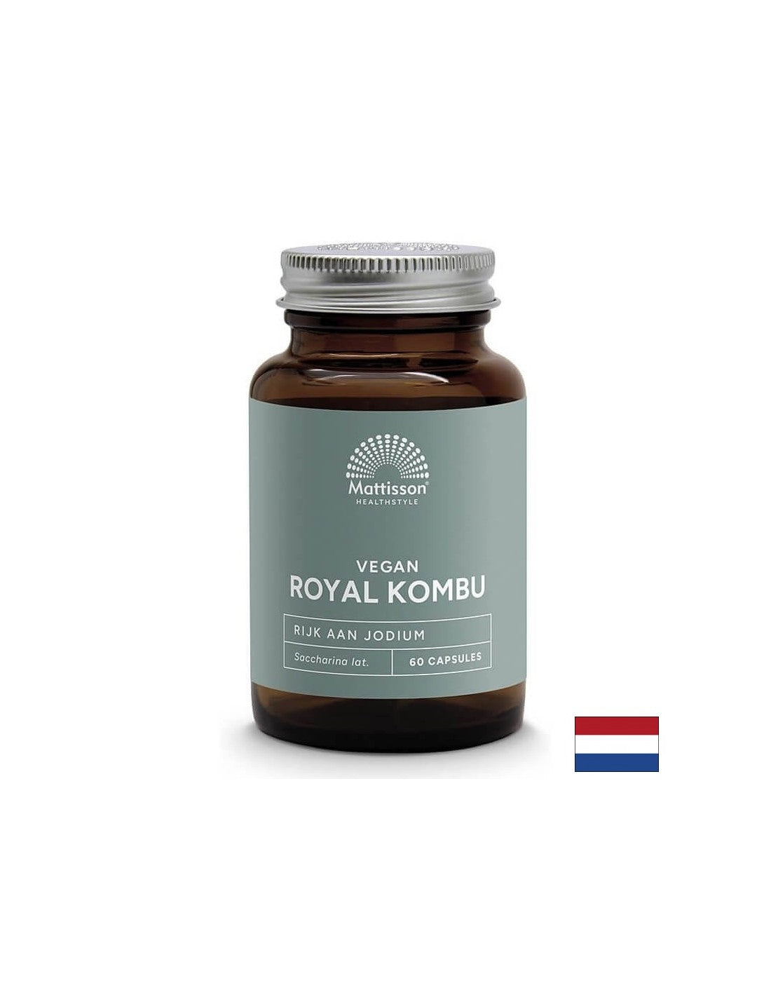 Щитовидна жлеза - Роял Комбу (Кафяви водорасли Ламинария), 60 капсули Mattisson Healthstyle - Feel You