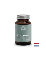 Щитовидна жлеза - Роял Комбу (Кафяви водорасли Ламинария), 60 капсули Mattisson Healthstyle - Feel You