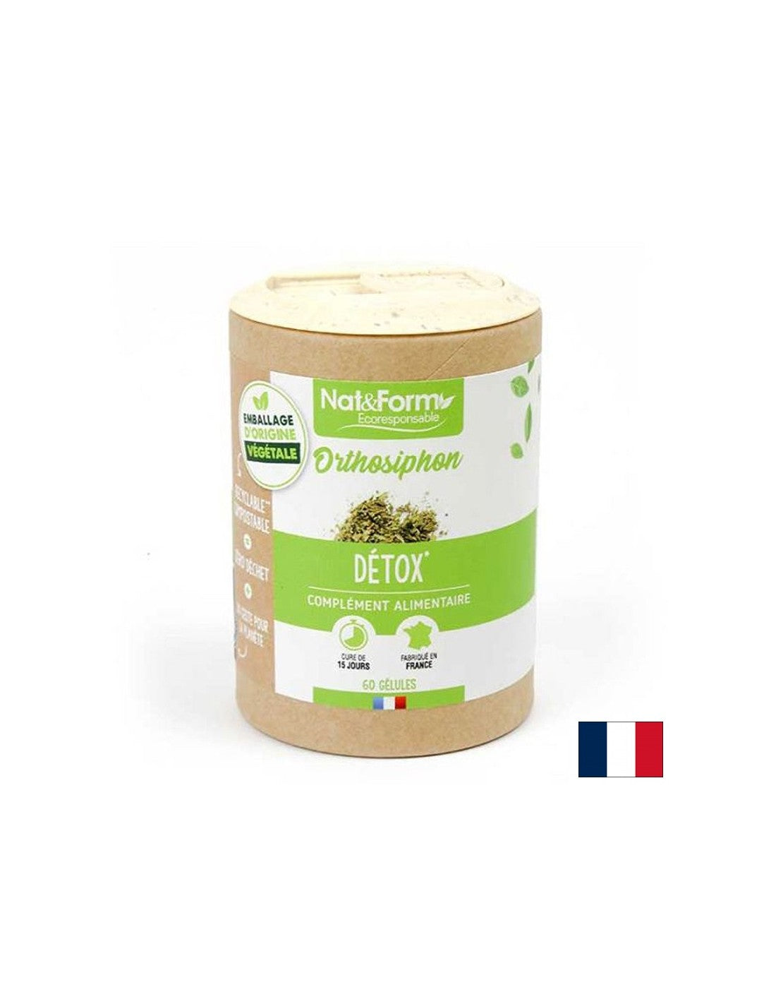 Черен дроб и отделителна система - Ортосифон Био, 60 капсули - Feel You